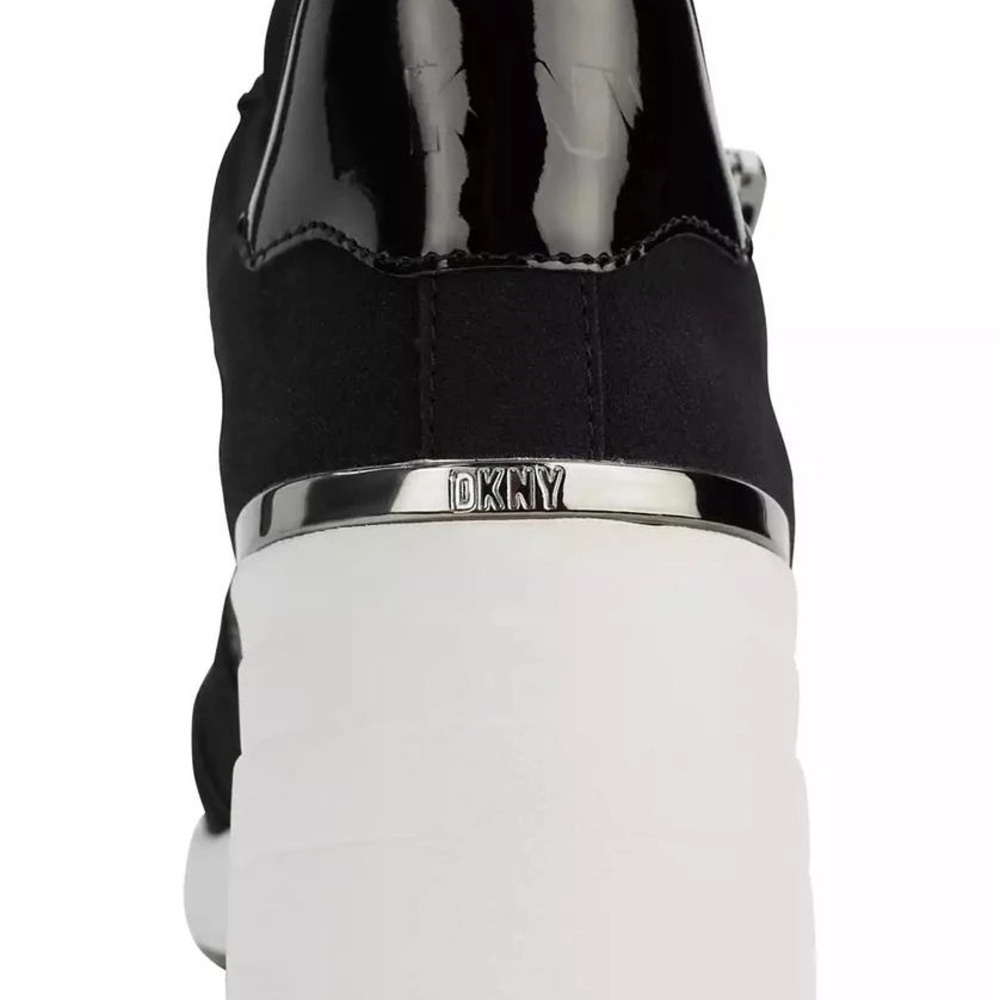 DKNY• 
Women's Kalina Lace-Up Wedge Sneakers - Picture 3 of 7